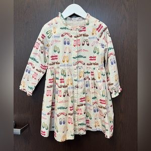 Pink Chicken Dress 5Y Perfect Condition.